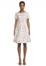 Load image into Gallery viewer, Novelty Appliqué Dress in White