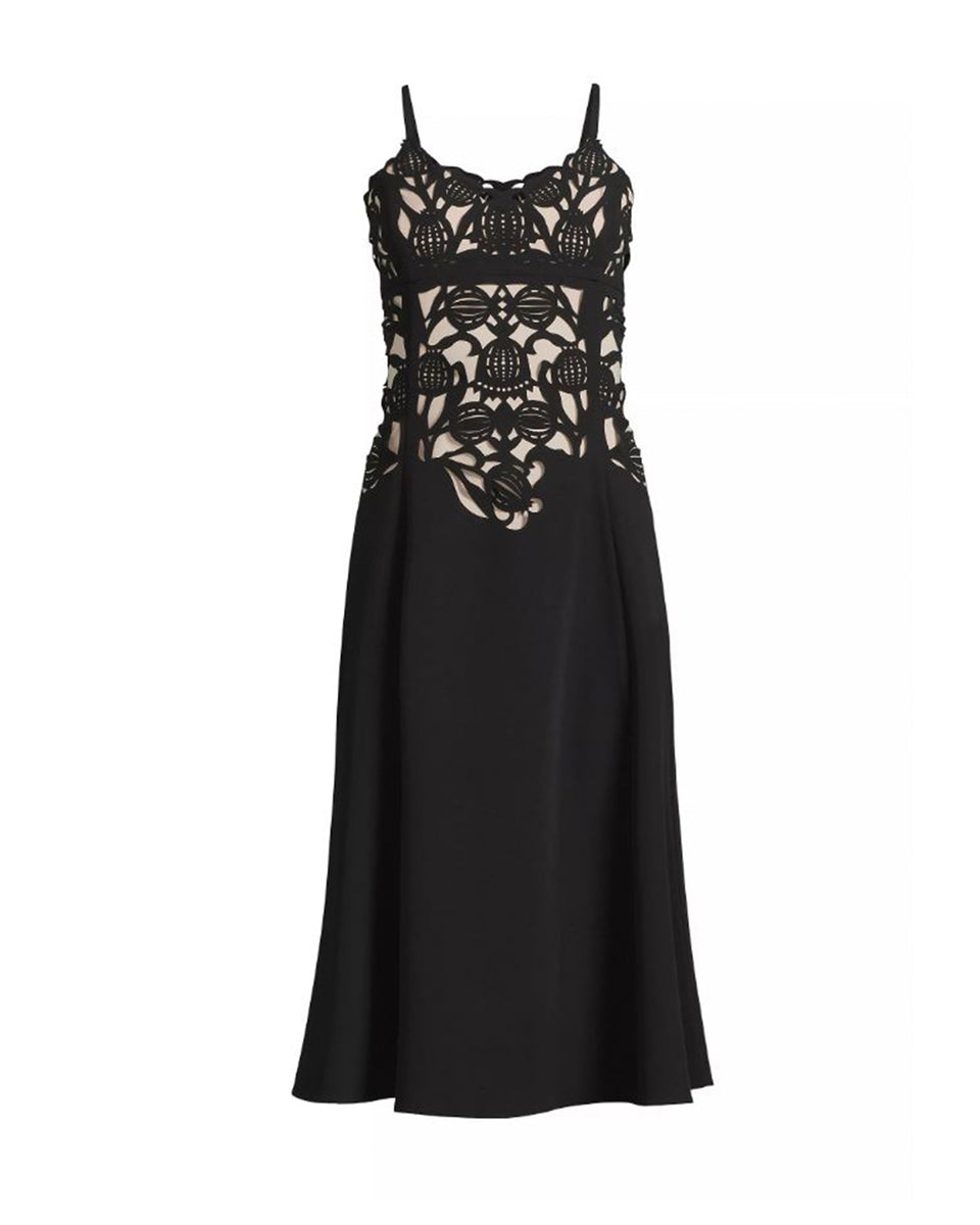 コンビニ払❌ theredthread S cutting lace dress THEREDTHREAD】S cutting lace dress