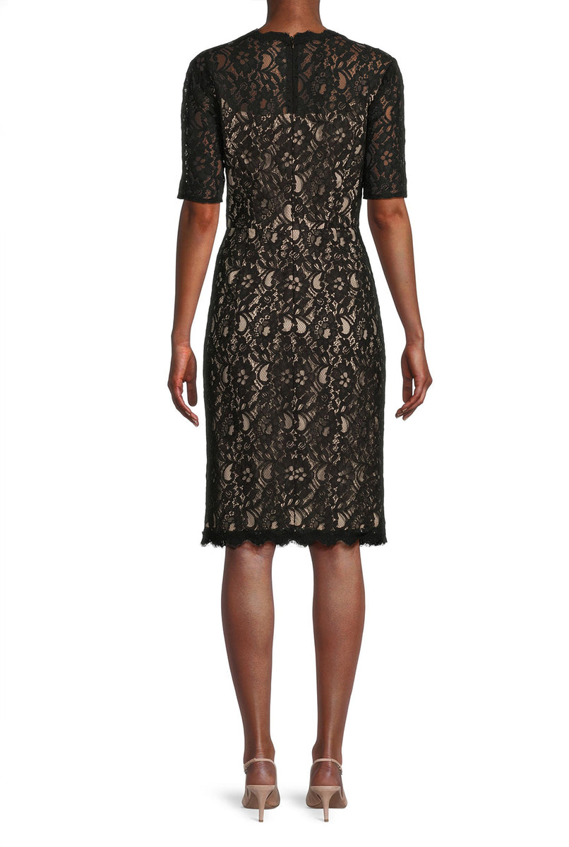 Shapewear Dress Nue By Shani Boho Lace Dress Buy Online FOCUS By SHANI  Sweetheart Neckline Lace Dress For Women Shani Collection