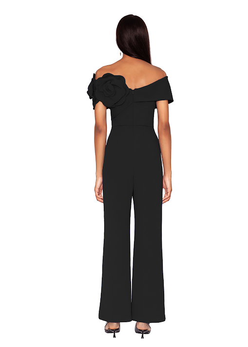 Buy Online FOCUS by Shani - Off The Shoulder Floral Jumpsuit for