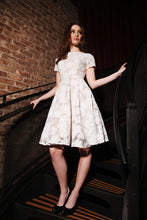 Load image into Gallery viewer, Novelty Appliqué Dress in White