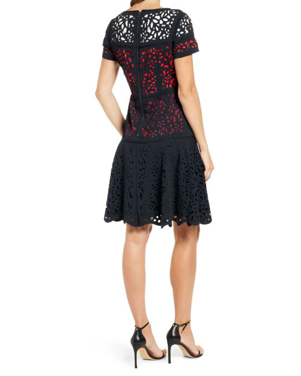 コンビニ払❌ theredthread S cutting lace dress THEREDTHREAD】S cutting lace dress