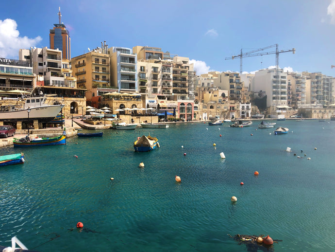 Malta is a feast for the eyes!