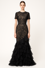 Load image into Gallery viewer, Dramatic Ruffle Gown