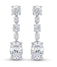 Load image into Gallery viewer, 14K Gold &amp; 4.23 TCW Lab-Grown Diamond Drop Earring