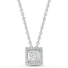 Load image into Gallery viewer, 14K Gold &amp; 1 1/4 TCW Lab Grown Diamond Necklace