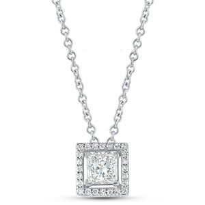 14K Gold & 1 1/4 TCW Lab Grown Diamond Necklace