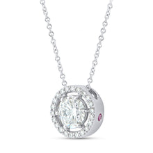 Load image into Gallery viewer, 14K &amp; 1 1/4 TCW Lab Grown Diamond Necklace