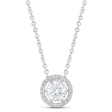 Load image into Gallery viewer, 14K &amp; 1 1/4 TCW Lab Grown Diamond Necklace