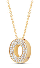 Load image into Gallery viewer, 14K Gold Lab Grown Diamond Initial Necklace