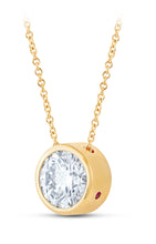 Load image into Gallery viewer, 14K Gold &amp; 4.03 TCW Lab Grown Diamond Solitaire Pendant