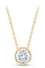 Load image into Gallery viewer, 14K Gold &amp; 4.03 TCW Lab Grown Diamond Solitaire Pendant