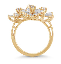 Load image into Gallery viewer, 14K Gold &amp; 2.35 TCW Lab-Grown Diamond Ring