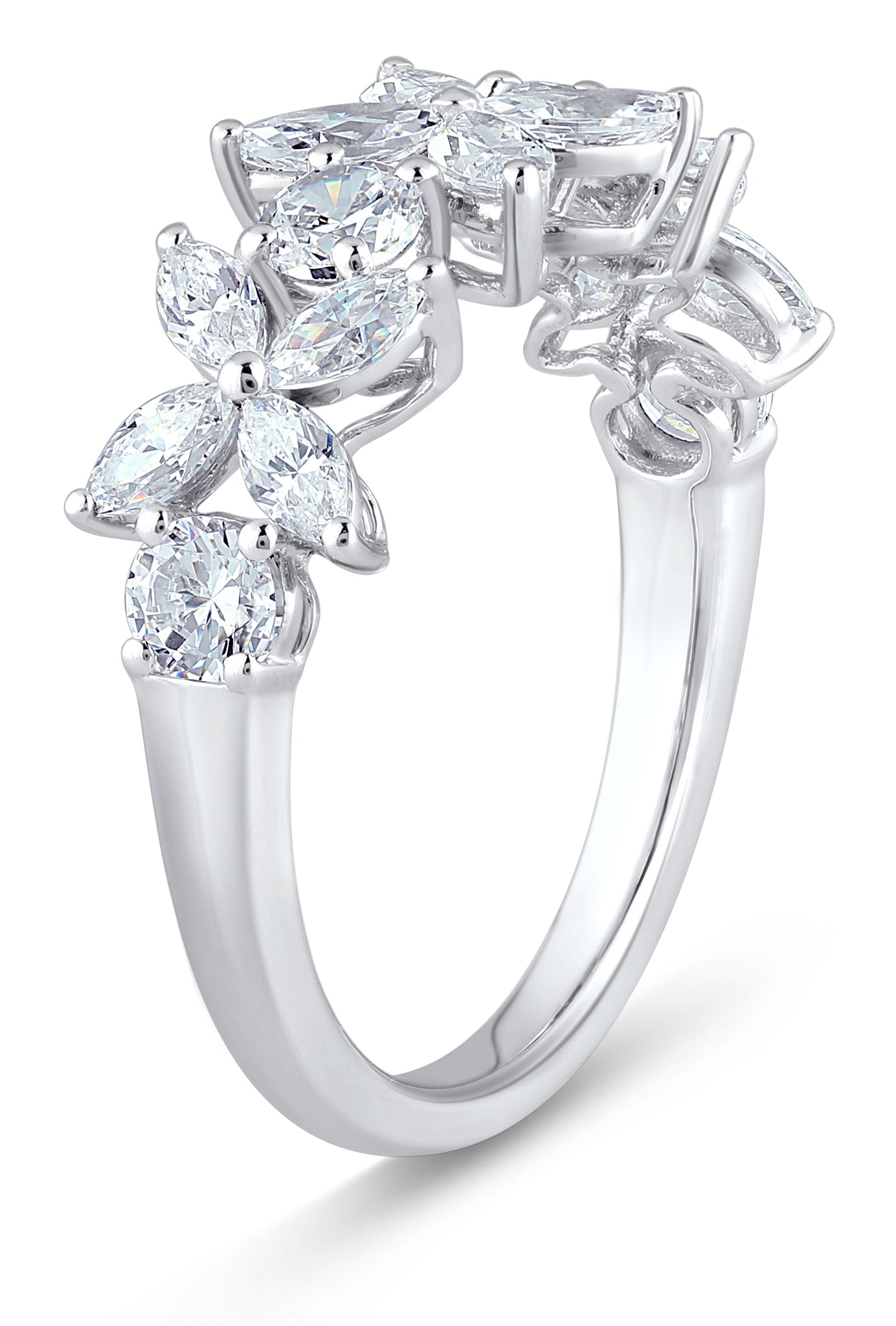 Shano Rind Buy Online 14K Gold & 1.63 TCW Lab-Grown Diamond Ring for Women | Shani ...