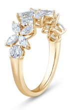 Load image into Gallery viewer, 14K Gold &amp; 1.63 TCW Lab-Grown Diamond Ring