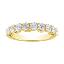 Load image into Gallery viewer, 14K Gold &amp; 1.50 TCW Lab-Grown Diamond Band