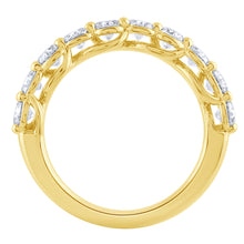 Load image into Gallery viewer, 14K Gold &amp; 1.50 TCW Lab-Grown Diamond Band