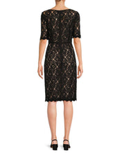 Load image into Gallery viewer, FOCUS by SHANI - Lace Sheath Dress