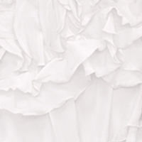 Load image into Gallery viewer, Asymmetric Tiered Ruffle Gown in White
