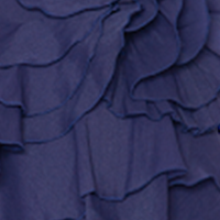 Load image into Gallery viewer, Tiered Ruffle Gown in Navy