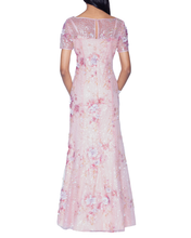 Load image into Gallery viewer, V-Neck Embroidered Gown