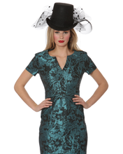 Load image into Gallery viewer, PREORDER - Jacquard Bow Detail Dress