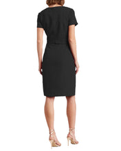 Load image into Gallery viewer, FOCUS by SHANI - Bow Detail Sheath Dress