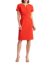 Load image into Gallery viewer, FOCUS by SHANI - Bow Detail Sheath Dress