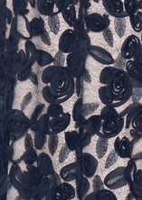 Load image into Gallery viewer, PREORDER - Off The Shoulder Gown with Floral Applique