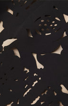 Load image into Gallery viewer, Floral Crepe Laser-Cut Midi Hi-Lo Dress