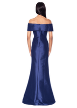 Load image into Gallery viewer, Off The Shoulder Mikado Gown