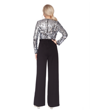 Load image into Gallery viewer, FOCUS by Shani - Sequin Jumpsuit