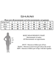 Load image into Gallery viewer, WHITE TIE by Shani - Crepe Gown with Crystal Bow Detail