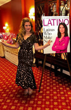 Load image into Gallery viewer, PRE-ORDER - Floral Crepe Laser-Cut Midi Hi-Lo Dress