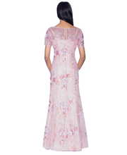 Load image into Gallery viewer, V-Neck Embroidered Gown