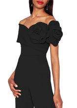 Load image into Gallery viewer, FOCUS by Shani - Off The Shoulder Floral Jumpsuit