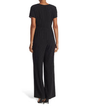 Load image into Gallery viewer, FOCUS BY SHANI - Pinstripe Jumpsuit