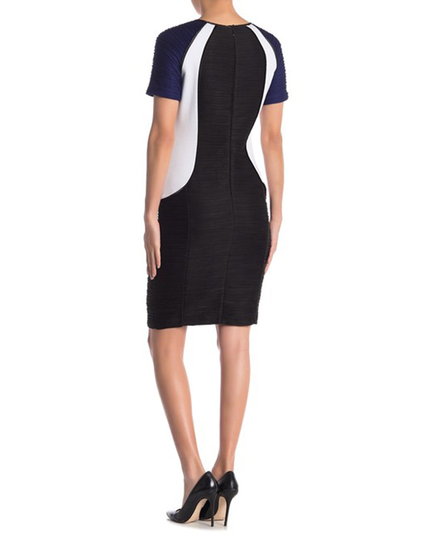 optical illusion bodycon dress Optical Illusion Bodycon Dress - Glitch Rave Mini