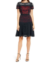 Load image into Gallery viewer, FNF Ombre Laser Cutting Dress