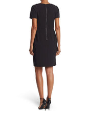 Load image into Gallery viewer, FOCUS by SHANI - Keyhole Crepe Dress