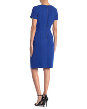 Load image into Gallery viewer, FOCUS by SHANI - Keyhole Crepe Dress