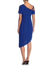 Load image into Gallery viewer, Asymmetric Crepe Dress 2 - Shani Collection