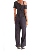 Load image into Gallery viewer, FOCUS by SHANI - Asymmetric Jumpsuit