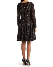 Load image into Gallery viewer, FOCUS by SHANI - Fit and Flare Lace Dress