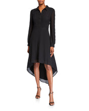 Load image into Gallery viewer, Hi-Lo Georgette Shirt Dress - 1