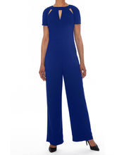 Load image into Gallery viewer, FOCUS by SHANI - Keyhole Jumpsuit