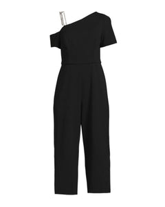 FOCUS BY SHANI - Crystal Bow Jumpsuit