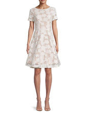 Load image into Gallery viewer, Novelty Applique Dress in White