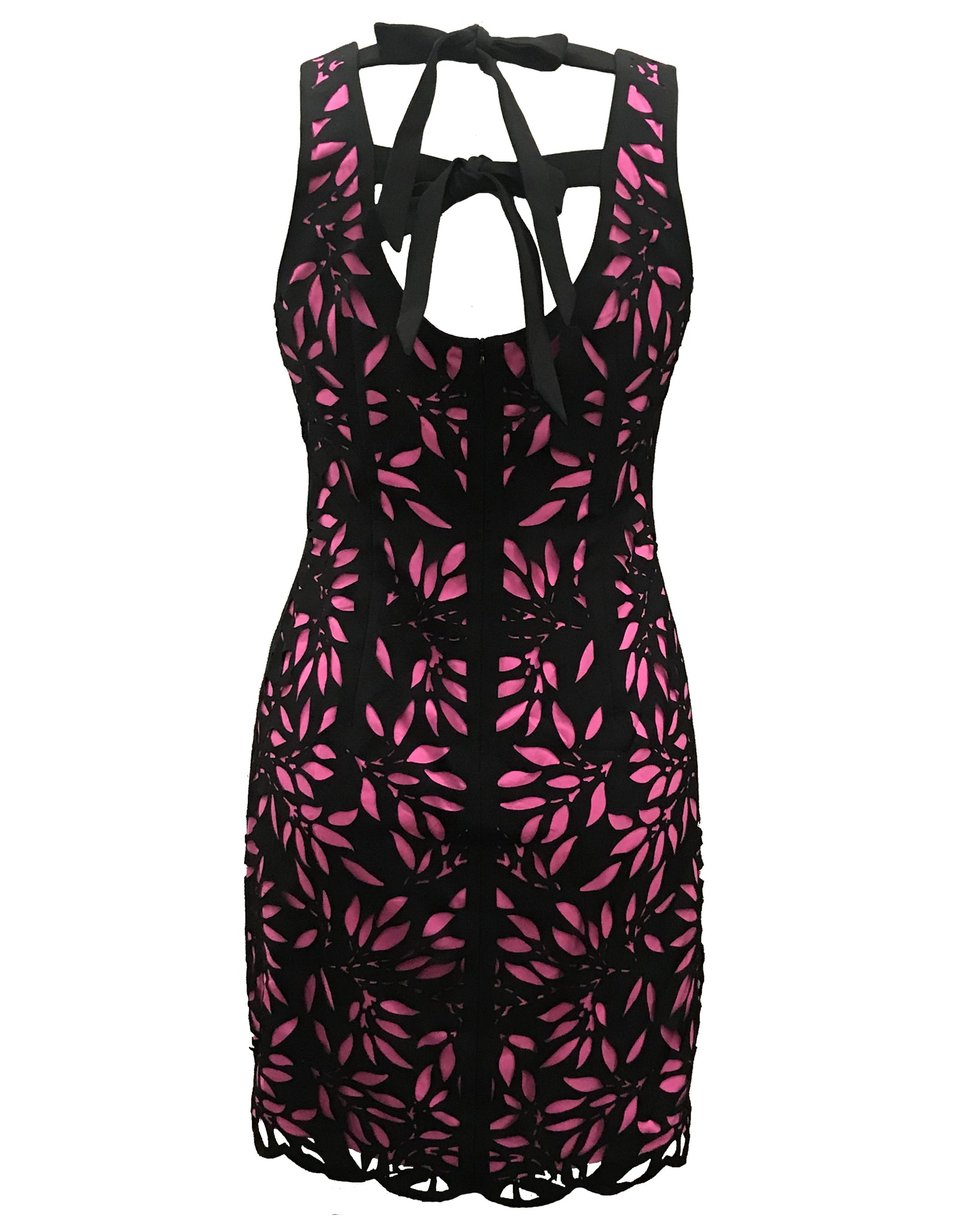 laser cut shift dress Tahari Black 'Fran' Laser Cut Shift Dress Sz.8 NWT $148.00 WOW!